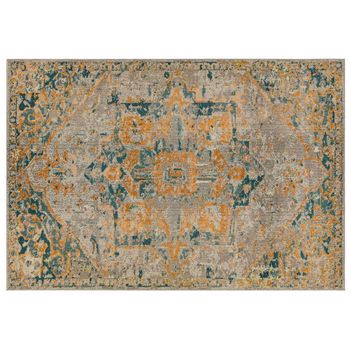 Cloud Arabesque Multi Colour C002 Rug - Sizes Available