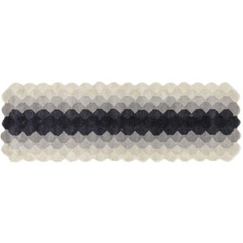 Hive Charcoal Runner - 66cm x 200cm
