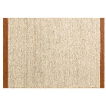 Lima Rust Orange Rug - Sizes Available