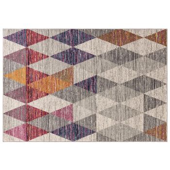 Muse Harlequin Pink MU24 Rug - Sizes Available