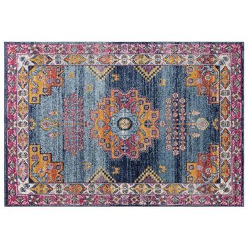 Muse Medallion Bright Multi Colour MU29 Rug - Sizes Available