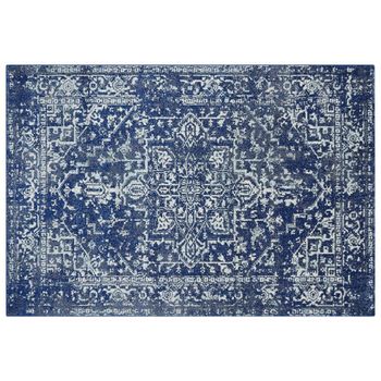 Nova Antique Navy Blue NV11 Rug - 240cm x 340cm