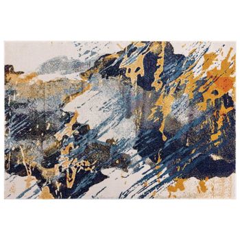 Nova Sonic Blue NV41 Rug - Sizes Available