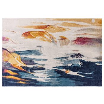 Nova Vista Multi Colour NV42 Rug - Sizes Available