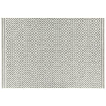 Patio Diamond Grey PAT11 Rug - 200cm x 290cm