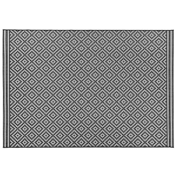 Patio Diamond Monochrome PAT12 Rug - Sizes Available