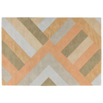 Reef Big Zig Coral Multi Colour RF03 Rug - 160cm x 230cm