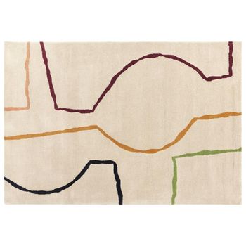 Reef Linear Multi Colour RF22 Rug - Sizes Available