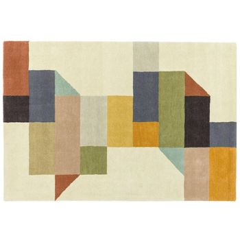 Reef Modern Multi Colour RF15 Rug - Sizes Available