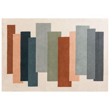 Reef Stacks Multi Colour RF32 Rug - Sizes Available
