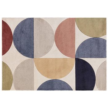 Sketch Curve Multi Colour SK16 Rug - 200cm x 290cm