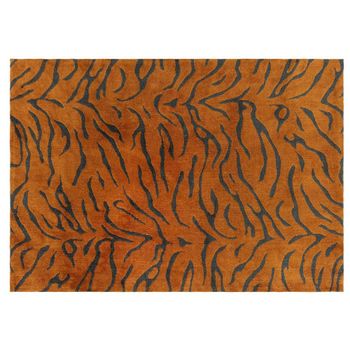 Wilder Tiger Spice Orange Rug - Sizes Available