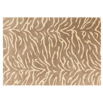 Wilder Tiger Taupe Rug - Sizes Available