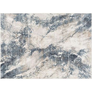 Allegro Abstract Blue ALG2338 Rug - Sizes Available