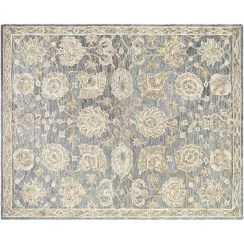 Arnold Blue Wool AOD2300 Rug - Sizes Available
