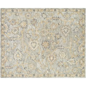 Arnold Grey Wool AOD2303 Rug - Sizes Available