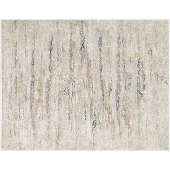 Avellino Abstract Beige High Pile AVL2350 Rug - Sizes Available