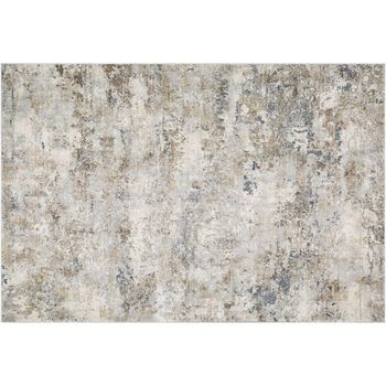 Avellino Abstract Blue High Pile AVL2323 Rug - Sizes Available
