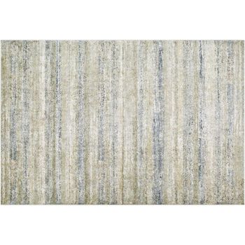 Avellino Abstract Green High Pile AVL2325 Rug - Sizes Available