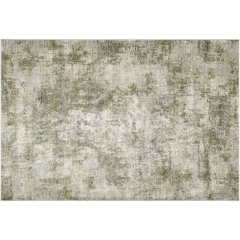 Avellino Abstract Green High Pile AVL2336 Rug - Sizes Available