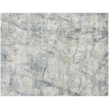 Avellino Abstract Grey High Pile AVL2307 Rug - Sizes Available