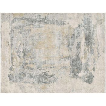 Avellino Abstract Grey High Pile AVL2348 Rug - Sizes Available