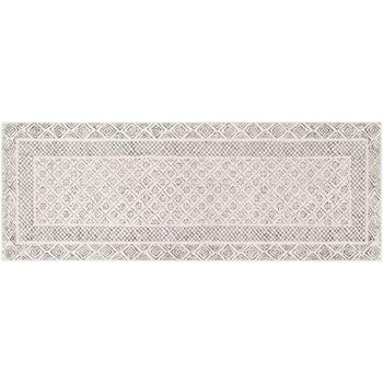 Bahar Geometric Global Grey BHR2321 Runner - 80cm x 220cm