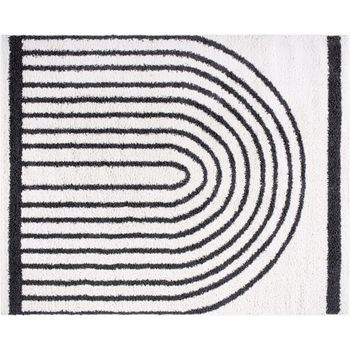 Birmingham Global Plush Black Soft Pile BMM2312 Rug - Sizes Available