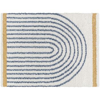 Birmingham Global Plush Blue Soft Pile BMM2313 Rug - Sizes Available