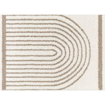 Birmingham Global Plush Cream Soft Pile BMM2315 Rug - Sizes Available