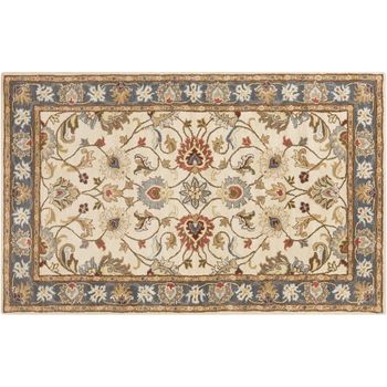 Caesar Brown Hand Tufted Wool CAE1125 Rug - Sizes Available