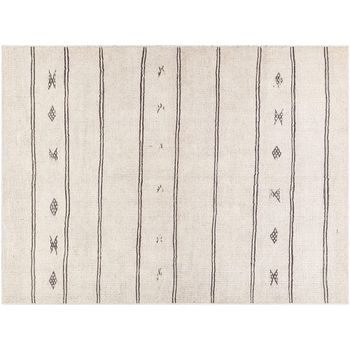 Rivi Becki Owens Global Beige BORC2300 Rug - Sizes Available