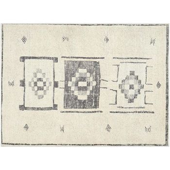 Solana Becki Owens Global Black BOOC2302 Rug - Sizes Available