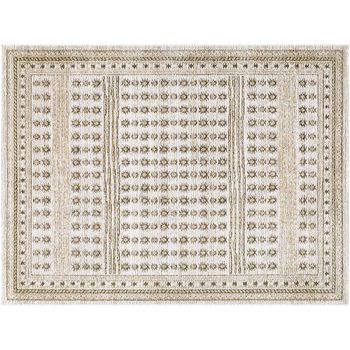 Alba Global Graphic Ivory EDAL2305 Rug - Sizes Available