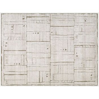 Alba Graphic Brown EDAL2300 Rug - Sizes Available