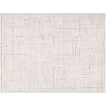 Alba Graphic Ivory EDAL2301 Rug - Sizes Available