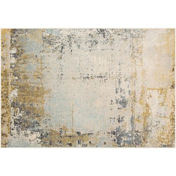 City Abstract Yellow CIT2378 Rug - Sizes Available