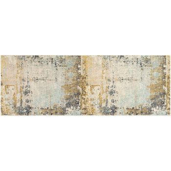 City Abstract Yellow CIT2378 Runner - 80cm x 220cm