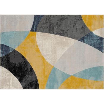 City Modern Blue CIT2347 Rug - 160cm x 220cm
