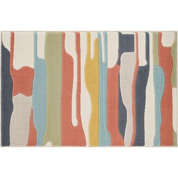 City Modern Multi Colour CIT2339 Rug - Sizes Available