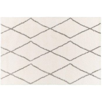 Cloudy Shaggy Ivory CDG2317 Rug - 200cm x 275cm