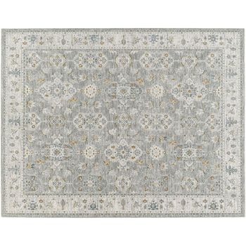 Dresden Vintage Grey DRE2324 Rug - Sizes Available