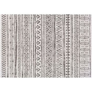 Eagean Geometric Black EAG2347 Rug - Sizes Available