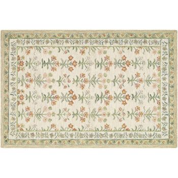 Fairfax Global Green Wool FFX2300 Rug - Sizes Available