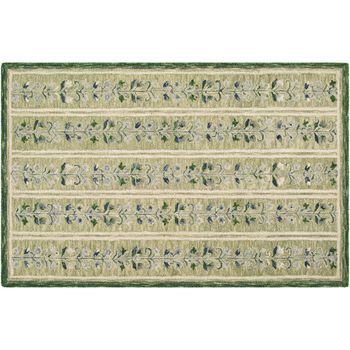 Fairfax Global Green Wool FFX2301 Rug - Sizes Available