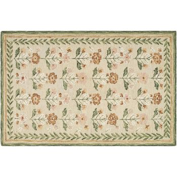 Fairfax Global Green Wool FFX2302 Rug - Sizes Available