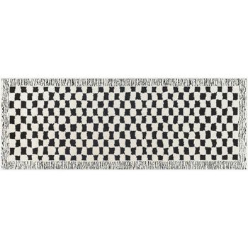 Freud Black High Pile Checkered FEU2325 Runner - Sizes Available