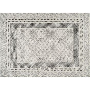 Freud Black High Pile FEU2301 Rug - Sizes Available