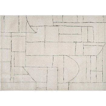 Freud Black High Pile FEU2307 Rug - Sizes Available