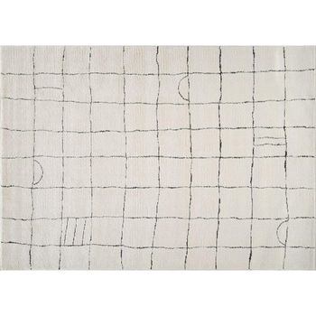 Freud Black High Pile FEU2312 Rug - Sizes Available